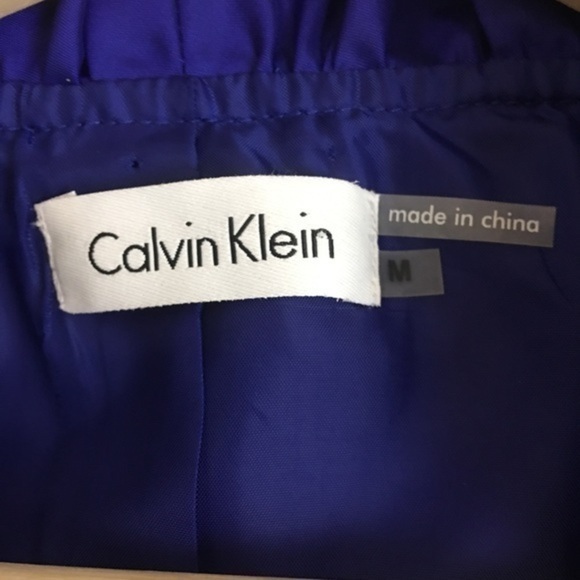 Calvin Klein Ruffled Taffeta Evening  Jacket - Picture 6 of 8
